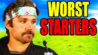 I Rebuilt a Team of WORST NFL STARTERS.