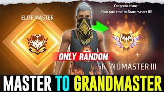 Finally Grandmaster Done  Cs Rank Pushing Tips and Tricks | Season 26 #freefire