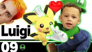 Smash Bros - My Son Loves Pichu