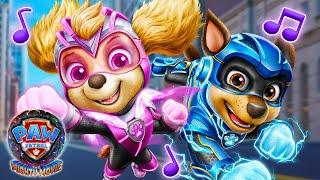 “Bark to the Beat” (Official Lyric Video) PAW Patrol: The Mighty Movie | Nick Jr.