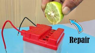 Super easy battery Repair, dry batteries repair at home