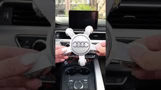 AUDI Floating Center Caps