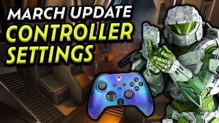 BEST CONTROLLER SETTINGS FOR HALO INFINITE *POST MARCH UPDATE*