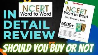 NCERT word to word Biology Book review | Should you buy or not | ncert word to word book neet kaka