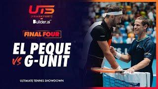 El Peque Diego Schwartzman vs G-Unit Grigor Dimitrov | UTS Frankfurt by Builder.ai Highlights