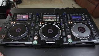 CDJ2000NXS2 Unboxing & First Look