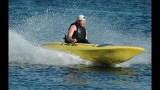 Jet Kayak High Performance Powerski Jetboard 45 HP Engine