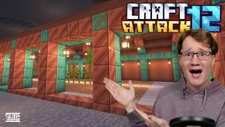 Die HOLZFARM mit 3 AUTO-CRAFTERN im REDSTONE-LABOR-VAULT