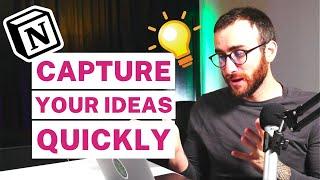 Innovation Machine: A Notion Template for Capturing and Organizing Ideas