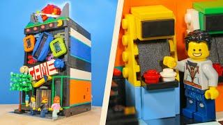 LEGO Old School ARCADE MOC (Modular)