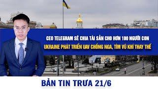 CEO TELEGRAM SẼ CHIA TÀI SẢN CHO HƠN 100 NGƯỜI CON || Bàn Cờ Thế Sự
