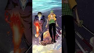 Zoro vs Sanji #shorts #shortvideo