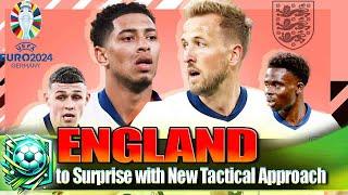 England to Surprise with New Tactical Approach