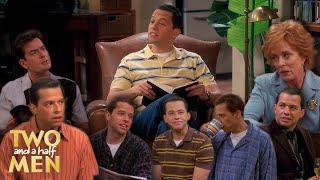 Supercut: Alan Blew It, Again. | Two and a Half Men