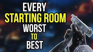 EVERY STARTING ROOM RANKED WORST TO BEST (COD ZOMBIES)