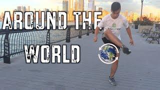 Around The World Soccer Trick - Tutorial