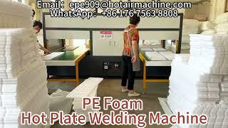 Plastazote Foam Hot Plate Welding Machine | Welding Machine | Heat Welding Polyethylene Foam