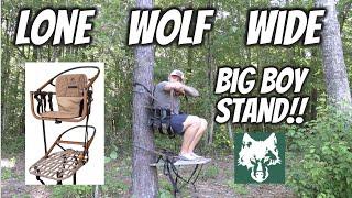 Lone Wolf Wide Sit & Climb Combo II Big Boy Stand!