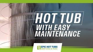 Marquis Water Sanitation System make Hot Tub Maintenance Easy