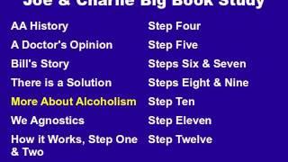 Joe & Charlie Big Book Study Part 5 of 15 - More About Alcoholism