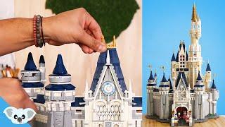 Lego Disney Castle - Lego 71040 The Disney Castle Speed Build