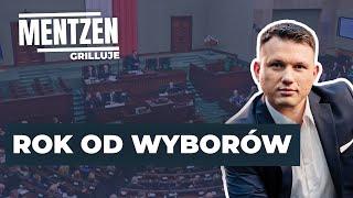 MENTZEN GRILLUJE #40: Rok od wyborów