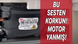 Buzdolabı Motoru Neden Tık Diye Ses Çıkarır? Bu Sesten Korkun!