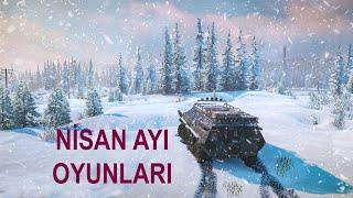 2020 NİSAN AYI OYUNLARI