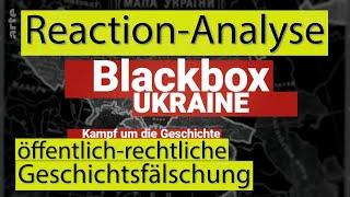 GEZ-Geschichtsfälschungen entlarvt! Reaction-Analyse auf Blackbox Ukraine - Kampf um die Geschichte