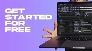 How To DJ With A Laptop For FREE (+ DJ MUSIC INCLUDED)