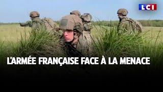 L'armée française face à la menace