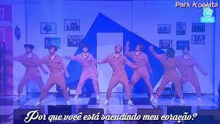 BTS - FIRE + BOY IN LUV + DOPE (Cute. Ver) | LEGENDADO PT |