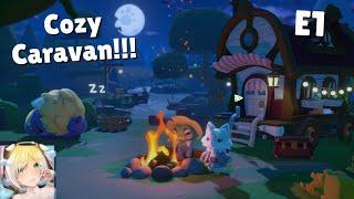 Cozy Caravan Gameplay – Exploring a Cozy World!  – Part 1 (4K) (Early Access)