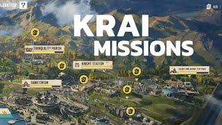 WHERE TO FIND ALL MAGAZINE IN CODM NEW BR MAP KRAI | LOCATION OF 6 MAGAZINE IN KRAI MAP