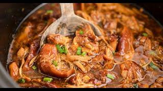 Crock Pot Bourbon Chicken
