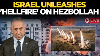 Israel Attack on Israel Live: Israel brutually strikes Hezbollah, Fires 370 rockets | Top News