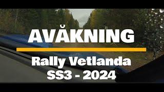 Rally Vetlanda AVÅKNING - SS3 2024 Subaru Impreza 4WD