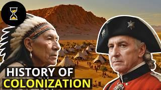 The ENTIRE History of the Colonization of America (History Documentary)