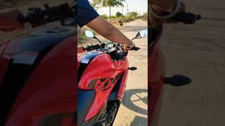 Suzuki Gixxer sf 155 | Exhaust sound  #shorts #gixxer #suzuki