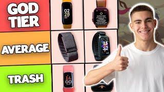 BEST Fitness Tracker Tier List (2025 Edition) - Budget & High-End