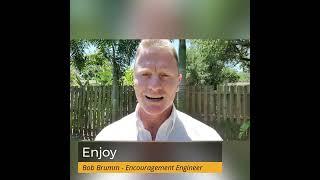 1 Minute Motivation with Bob Brumm - Encouragement Engineer