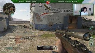 World's First New Sniper Quad Collat (COD WW2)