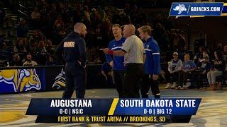 Wrestling Highlights vs Augustana (11.15.2024)