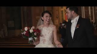 A Multicultural Washington, D.C., Wedding with Pops of Red | Martha Stewart Weddings