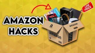 INSANE Amazon Shopping Hacks You NEED To Know! 