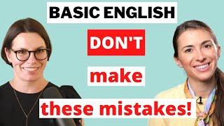 Avoid these common mistakes /BASIC ENGLISH /Avoid mistakes made by Marina Mogilko /Марина Могилкo