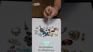 Gemstones - November Birthstones