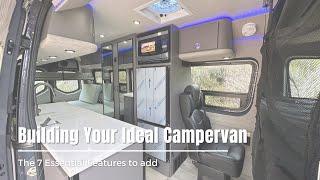 Must-Have Features: Seven Essentials for a Perfect Campervan Conversion