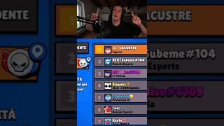 PRIMO IN ITALIA SU BRAWL STARS..