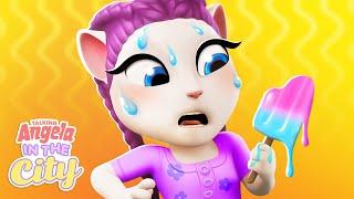 City Heatwave ️ Talking Angela: In The City (Episode 11)